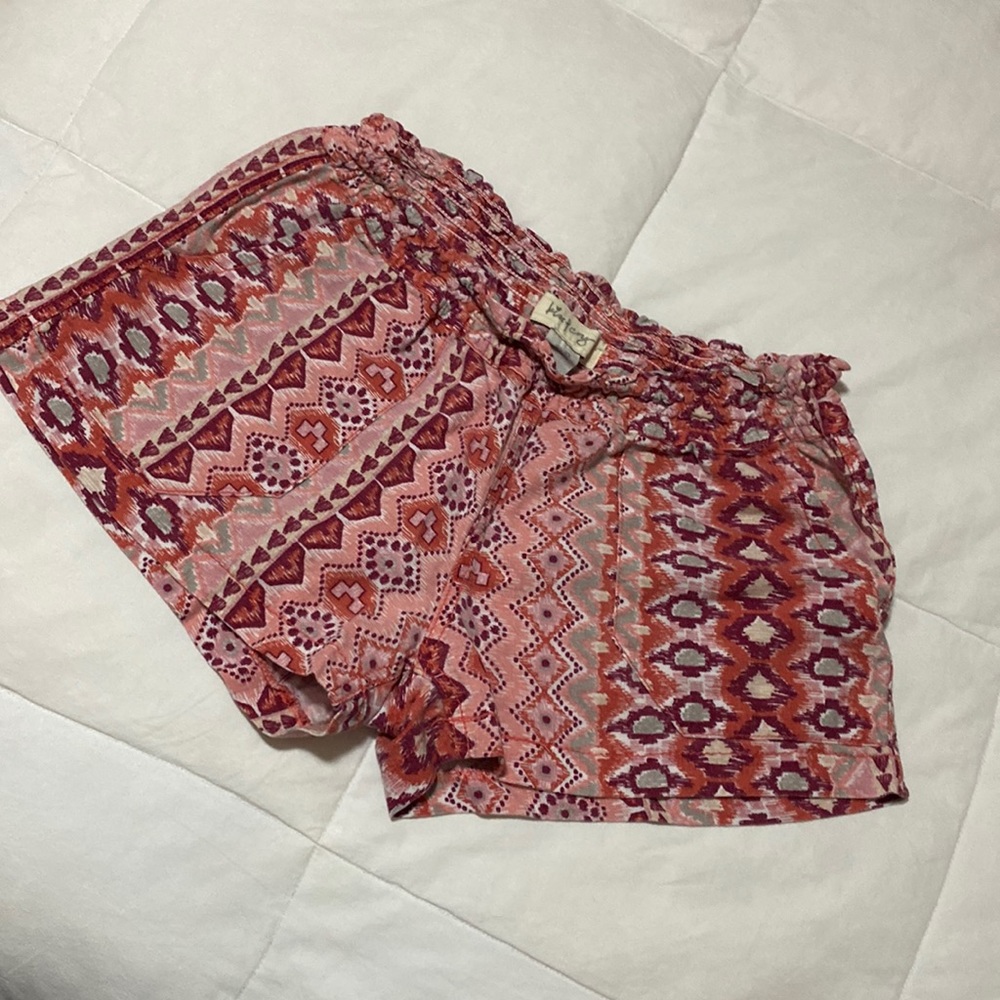 Women’s linen rayon shorts